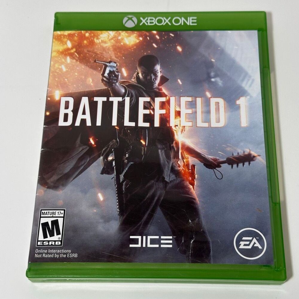 Xbox One Battlefield 1 Game